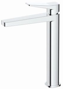 RAK Petit Sq Tall Bsn Mxr In Cp RAKPES3003C Bathroomsuites