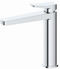 RAK Petit Sq Mid Height Bsn Mxr In Cp RAKPES3016C Bathroomsuites