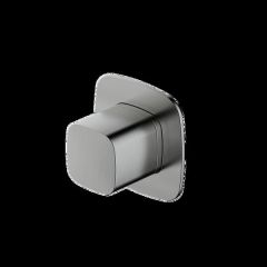 RAK Petit Sq Conc Diverter, Dual Outlet RAKPES3020-2N Bathroomsuites