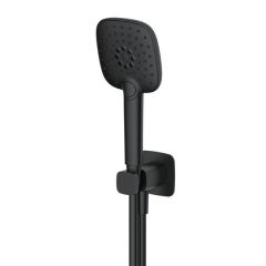 RAK Petit Sq Wm Shwr Set In Matt Black RAKPES4005B Bathroomsuites
