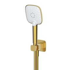 RAK Petit Sq Wm Shwr Set In Brush Gold RAKPES4005G Bathroomsuites