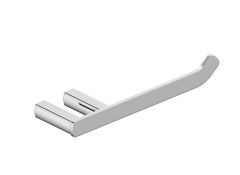 RAK Petit Sq Paper Holder In Cp RAKPES9901-1C Bathroomsuites