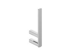 RAK Petit Sq Spare Paper Holder In Cp RAKPES9902-3C Bathroomsuites