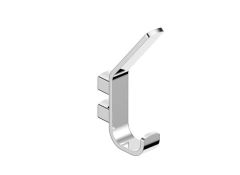 RAK Petit Sq Robe Hook In Cp RAKPES9909C Bathroomsuites