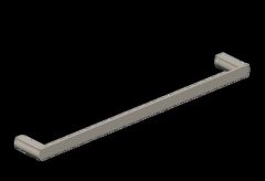 RAK Petit Sq 60Cm Towel Bar In Brushed Nickel RAKPES9910-60N Bathroomsuites