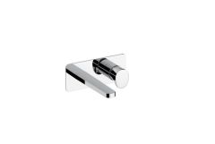 RAK Positano Wm Bsn Mxr With Back Plate In Cp RAKPOS3007C Bathroomsuites
