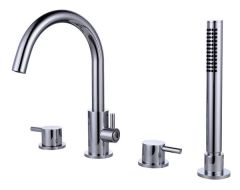 RAK Prima Tech 4 Hole Dm Bsm RAKPRT3013 Bathroomsuites