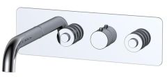 RAK Prima Tech Dual Outlet Conc Therm Bath + Shwr RAKPRT3023 Bathroomsuites