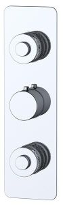 RAK Prima Tech Dual Outlet Conc Therm Shwr RAKPRT3025 Bathroomsuites