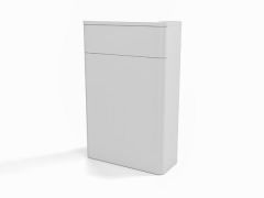 RAK Resort 500X790 Wc Unit In Matt White RAKRSTWCU600 Bathroomsuites