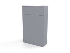 RAK Resort 500X790 Wc Unit In Matt Stone RAKRSTWCU601 Bathroomsuites