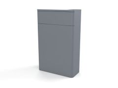 RAK Resort 500X790 Wc Unit In Matt Grey RAKRSTWCU603 Bathroomsuites