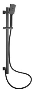Sq Slide Rail Kit With Integral Wall Outlet RAKSHW1009B Bathroomsuites