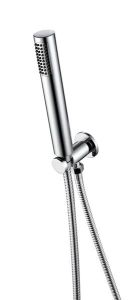 Round Shwr Handset Wall Bracket Kit RAKSHW4002 Bathroomsuites