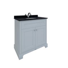 RAK Washington 800Mm Bsn Unit In White RAKWBU80500 Bathroomsuites