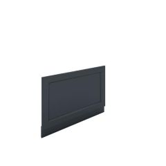 RAK Washington 750 Bath End Panel In Black RAKWEP75504 Bathroomsuites