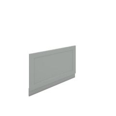 RAK Washington 800 Bath End Panel In Greige RAKWEP80505 Bathroomsuites