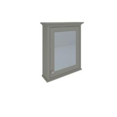 RAK Washington 600Mm Mirror Cabinet In Cappucino RAKWMC60514 Bathroomsuites