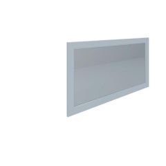 RAK Washington 1200Mm Flat Mirror In White RAKWMR120500 Bathroomsuites