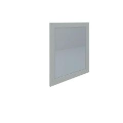 RAK Washington 600Mm Flat Mirror In Greige RAKWMR60505 Bathroomsuites