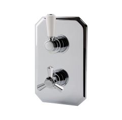 RAK Washington Dual Outlet Therm Shwr Valve RAKWTN3202 Bathroomsuites