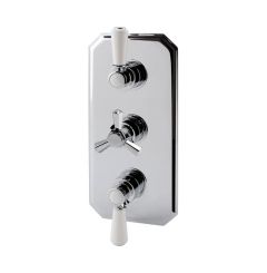 RAK Washington Triple Outlet Therm Shwr Valve RAKWTN3204 Bathroomsuites