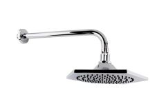 RAK Washington Fixed Rose And Wall Arm RAKWTN6004 Bathroomsuites