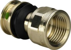 Raxofix adapter  with SC‑Contur silicon bronze press connection, Rp-​thread Model 5312