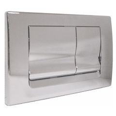 Regiplast abs chrome control plate R0108AA / 172C