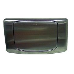 Regiplast 1600i Tamper-proof stainless steel control plate for Eurofutura 600 tank