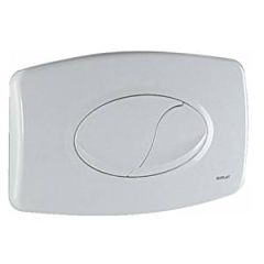 Regiplast 1620B Double flow control plate for Eurofutura 620 tank White