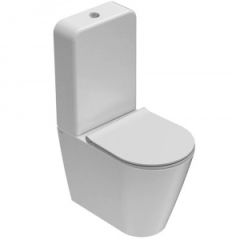 Removable duroplast toilet seat Globo Forty3 FOR20BI