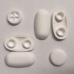 Replacement Seat Buffer Set Duravit Durastyle 0060510000 - 1003960000