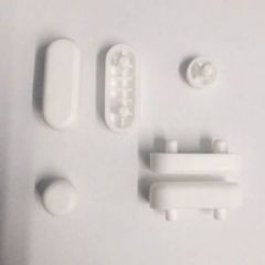 Replacement Toilet Seat Buffer Set for Duravit  and Villeroy & Boch 1930's 0062210000 - 1001420000 / 4021534129315