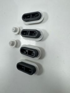 replacement buffers and hinges for a Jacob Delafon toilet seat