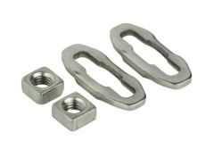 Replacement set for toilet seat hinge Top Fixing Toggles for Top Toilet seats with Blind Hole Fittings Globo VA022