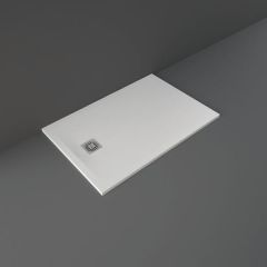 RAK Feeling Shwr Tray White (500) 80X120 Cm RFST080120S500 Bathroomsuites