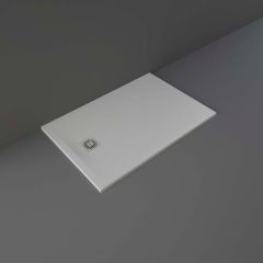 RAK Feeling Shwr Tray Grey (503) 80X120 Cm RFST080120S503 Bathroomsuites