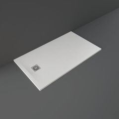 RAK Feeling Shwr Tray White (500) 80X140 Cm RFST080140S500 Bathroomsuites