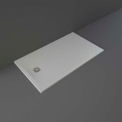 RAK Feeling Shwr Tray Grey (503) 80X140 Cm RFST080140S503 Bathroomsuites