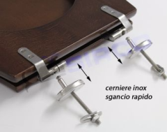 Riviera HINGES JUBILAEUM hinges ORIGINAL