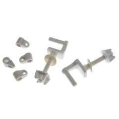 Roca Victoria Plastic Seat Hinges