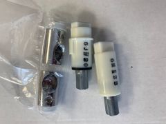 Roca - Kit Conj. Inspira Round CPT hinges, AI0012900R  30AI0012900R