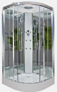 Roca Transtube 360º Shower enclosure complete 1208 x 2125mm A2H0392120