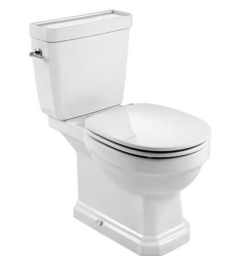 Roca  Carmen close-coupled cistern - 4.5/3 litre dual flush A3410AC000