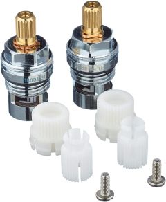 Roca A525092709 mounting kit with tap parts and frame