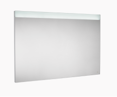 Roca  Prisma comfort mirror 1000 x 800mm - featuring upper and lower lights A812266000