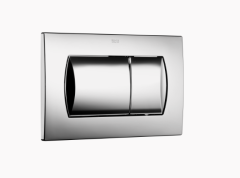 Roca A8901160B1 Concealed Cistern DUAL 62  Dual flush operating plate Chrome 

Dimensions(length, width, height)

255 x 170 mm