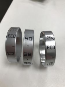 Roca Shower Mixer AG0096707R- Kit Ring T. & Flow Bidet 1000-T/even-t Spare - Column - Shower - Special Pieces