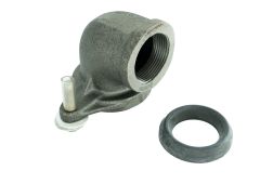 Roca AV0015000R Urinal waste elbow and seals 100 x 160 x 100